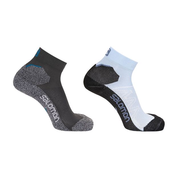 Picture of SALOMON - SPEEDCROSS ANKLE DX+SX SOCKS 2PA